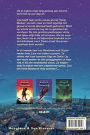 HANDBOEK SUPERHELDEN DEEL 2 - ELIAS VAHLUND