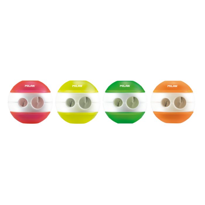 SHARPENER SPHERO FLUO MILAN