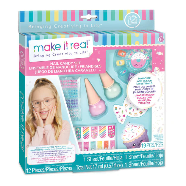 NAIL CANDY SET