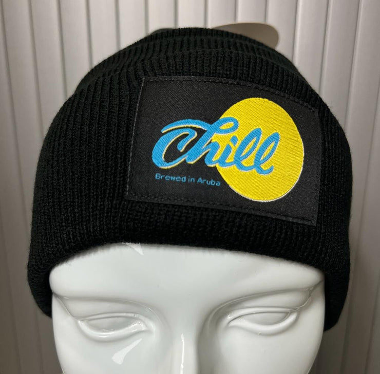 BEANIE HAT CHILL - BLACK