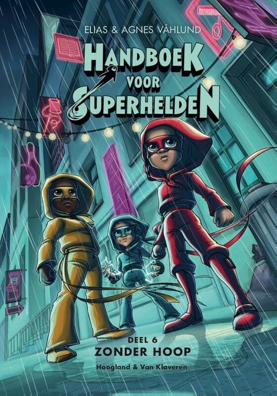 HANDBOEK SUPERHELDEN DEEL 6 - ELIAS VAHLUND