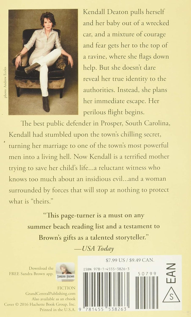 THE WITNESS - SANDRA BROWN