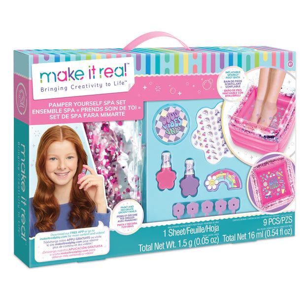 PAMPER YOURSELF SPA SET