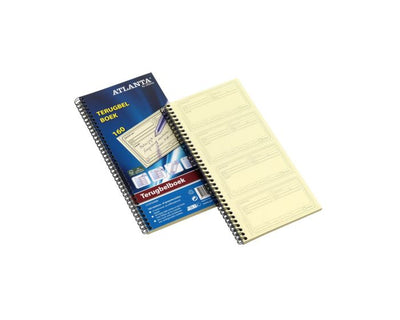 TERUGBELBOEK 297x 40Zmm ZELFKO