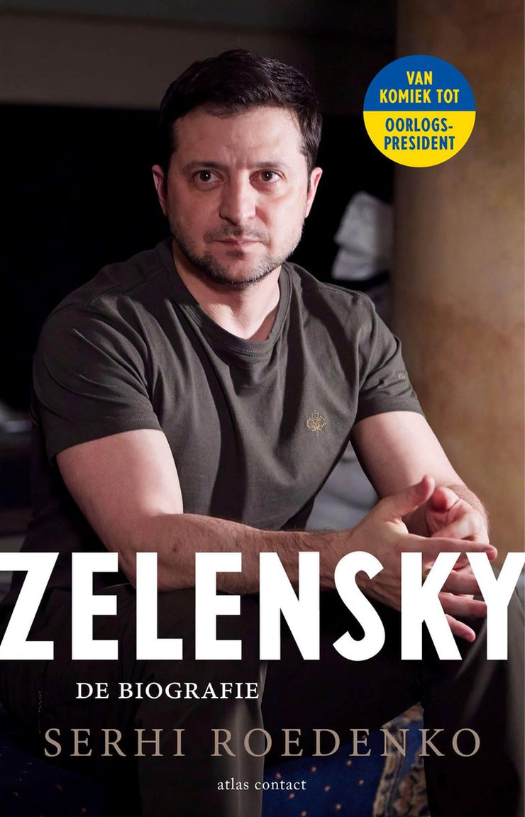 ZELENSKY DE BIOGRAFIE - SERHI ROEDENKO