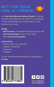 VAN DALE MINI WOORDENBOEK ENGELS-NEDERLANDS/NEDERLANDS-ENGELS