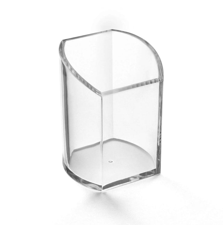ACRYLIC CURVED PEN POT