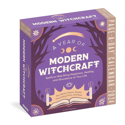 2024 CALENDAR A YEAR OF MODERN WITCHCRAFT