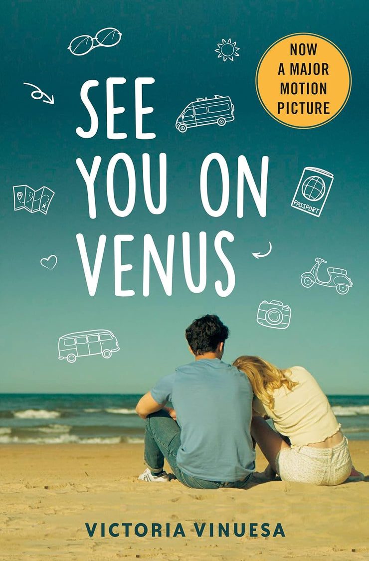 SEE YOU ON VENUS - VICTORIA VINUESA