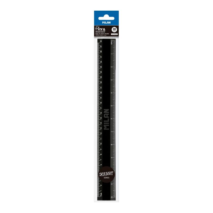 RULER SHADOW 30 CM  12"
