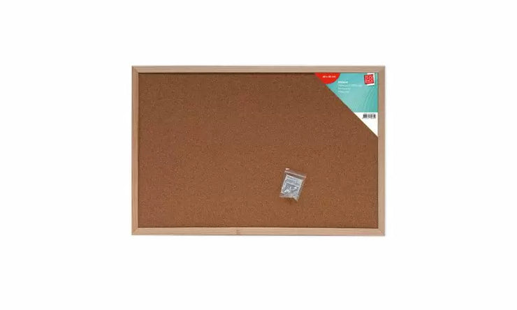 PRIKBORD 30X40 NATUREL SOHO