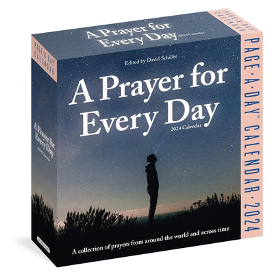 2024 CALENDAR A PRAYER FOR EVERY DAY