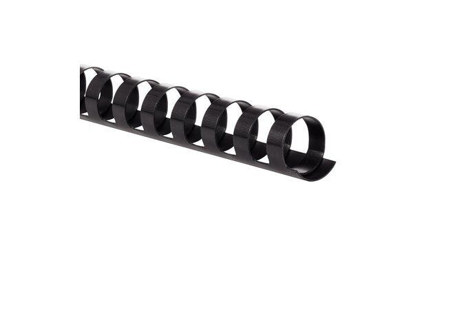GBC BINDRUG 6MM ZWART