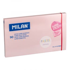 90 ADH NOTE PINK 127MMX76MM