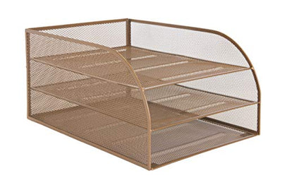 RGOLD WIREMESH TRIPL LETTER TR