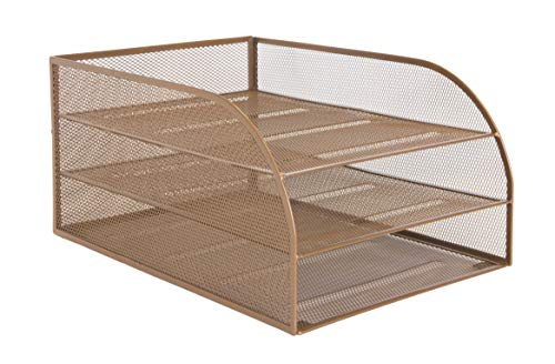 RGOLD WIREMESH TRIPL LETTER TR