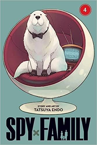 SPY X FAMILY VOL. 04 - TATSUYA ENDO