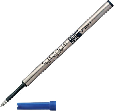 CROSS BP PEN REFILL - SLIM BLU