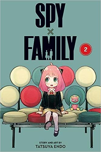 SPY X FAMILY VOL. 02 - TATSUYA ENDO