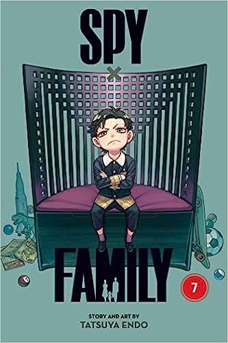 SPY X FAMILY VOL. 07 - TATSUYA ENDO