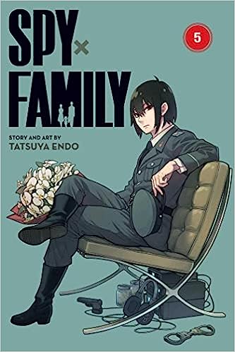 SPY X FAMILY VOL. 05 - TATSUYA ENDO