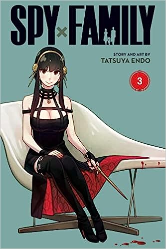 SPY X FAMILY VOL. 03 - TATSUYA ENDO