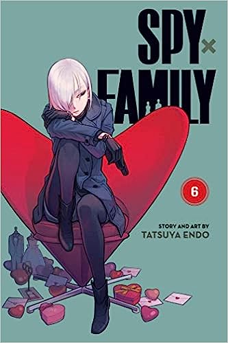 SPY X FAMILY VOL. 06 - TATSUYA ENDO