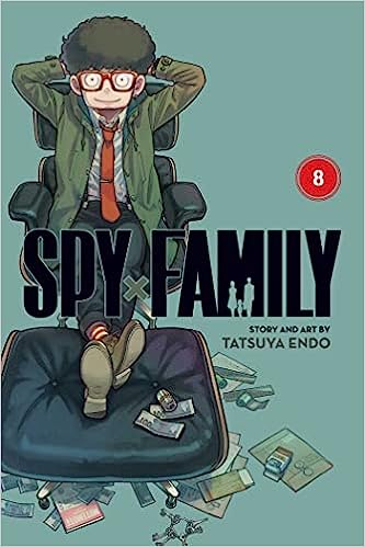 SPY X FAMILY VOL. 08 - TATSUYA ENDO