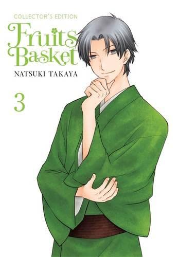 FRUITS BASKET COLLECTOR'S EDITION V03 - NATSUKI TAKAYA