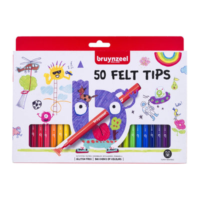 BZ KIDS VILTSTIFTEN 50/