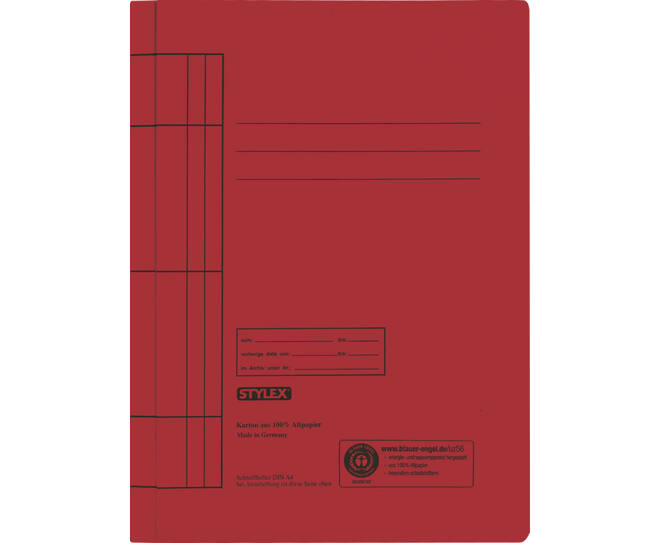 QUICK BINDERS CARTON PK/5