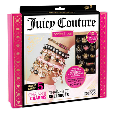 JUICY COUTURE CHAINS & CHARMS