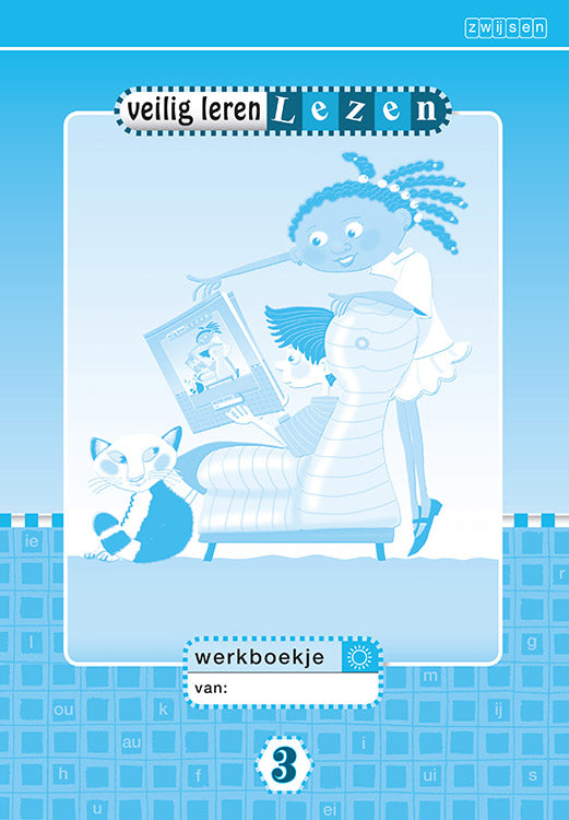 VEILIG LEREN LEZEN KIM VERSIE WERKBOEK ZON 3