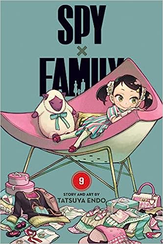 SPY X FAMILY VOL. 09 - TATSUYA ENDO