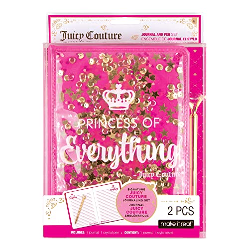 JUICY COUTURE GLITTER JOURNAL