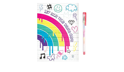 3C4G GRAFFITI LIGHT UP JOURNAL