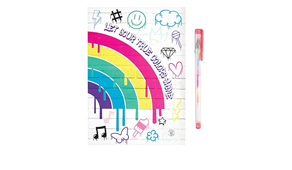 3C4G GRAFFITI LIGHT UP JOURNAL