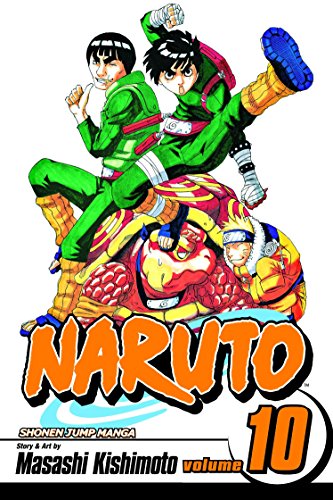 NARUTO V10 - MASASHI KISHIMOTO