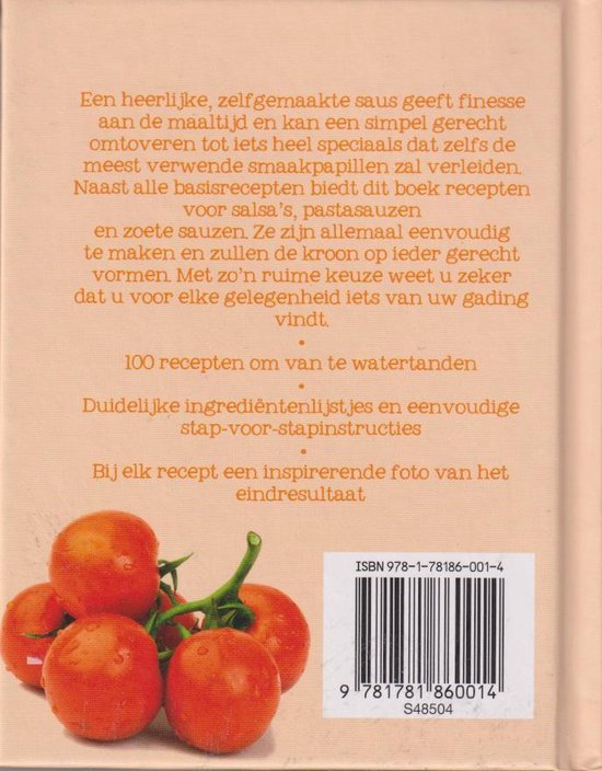 100 RECEPTEN SAUZEN