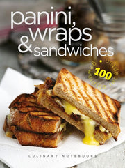 CULINARY NOTEBK PANINI, WRAPS & SANDWICHES