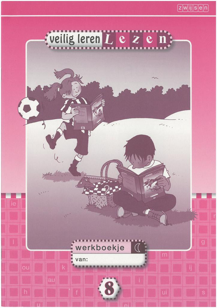 VEILIG LEREN LEZEN KIM VERSIE WERKBOEK MAAN 8