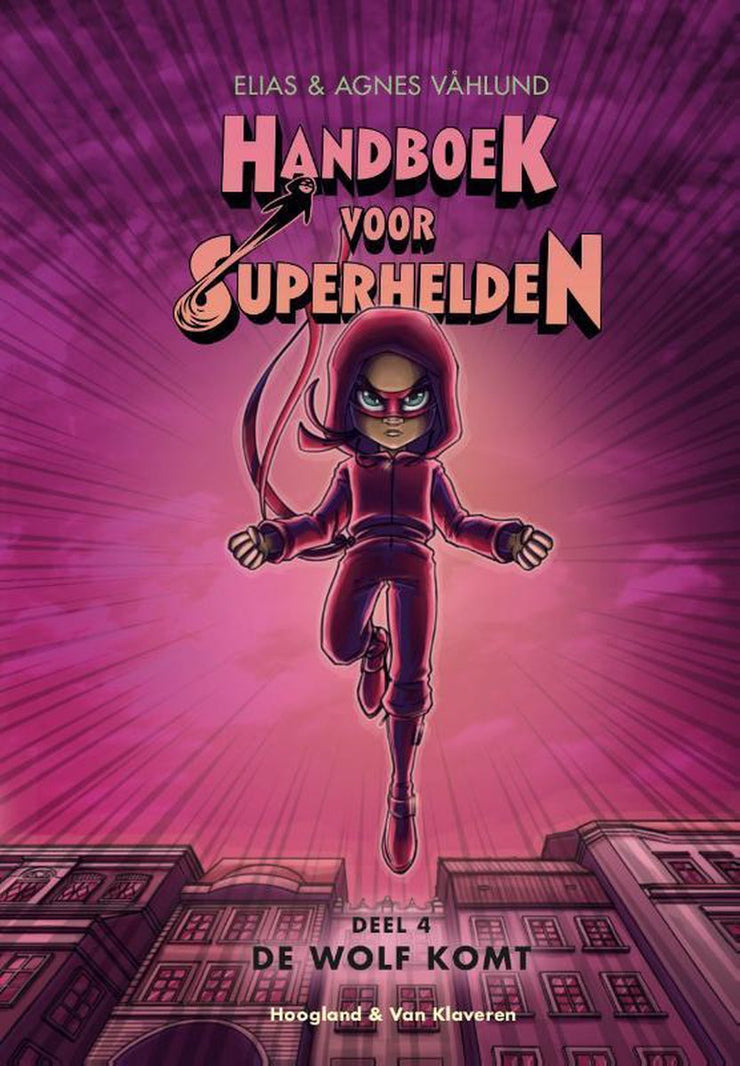 HANDBOEK SUPERHELDEN DEEL 4 - ELIAS VAHLUND