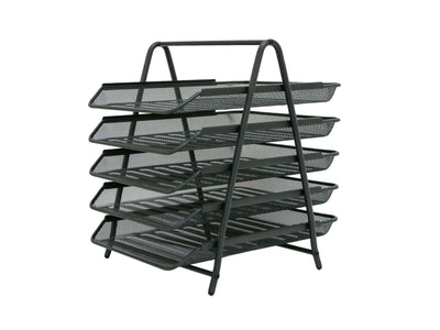 GRAPH.WIREMESH 5TIER LETTER TR