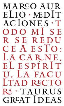MEDITACIONES DE MARCO AURELIO
