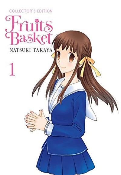 FRUITS BASKET COLLECTOR'S EDITION V01 - NATSUKI TAKAYA