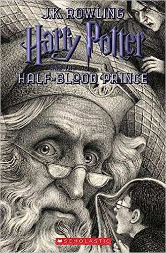 HARRY POTTER VOL. 06 20TH EDITION: THE HALF-BLOOD PRINCE - J.K. ROWLING