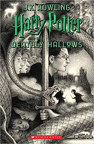 HARRY POTTER VOL. 07 20TH EDITION: THE DEADLY HALLOWS - J.K. ROWLING