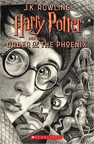 HARRY POTTER VOL. 05 20TH EDITION: THE ORDER OF THE PHOENIX - J.K. ROWLING