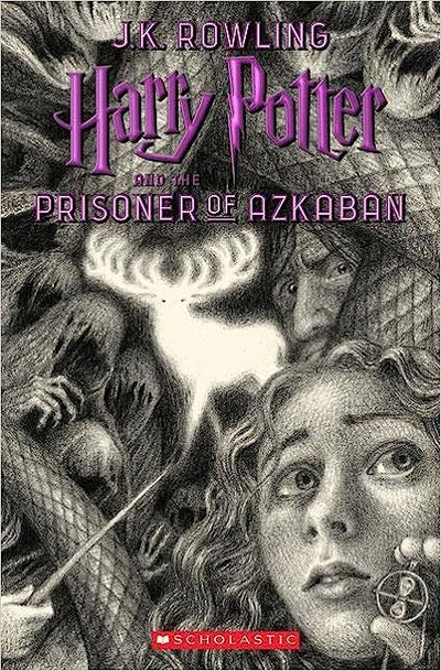 HARRY POTTER VOL. 03 20TH EDITION: THE PRISONER OF AZKABAN - J.K. ROWLING