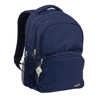 BKPK 4-ZIP LARGE NAVY BLUE